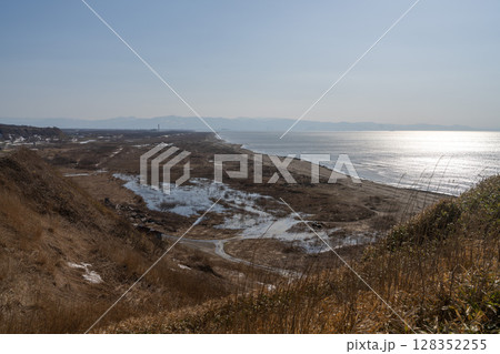 北海道 石狩 望来 海 北海道 石狩 望来 海 128352255