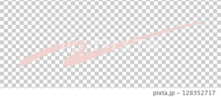 粉紅色粗獷時尚的手繪線條-暗沉色彩中時尚的裝飾線條與裝飾材料 128352717