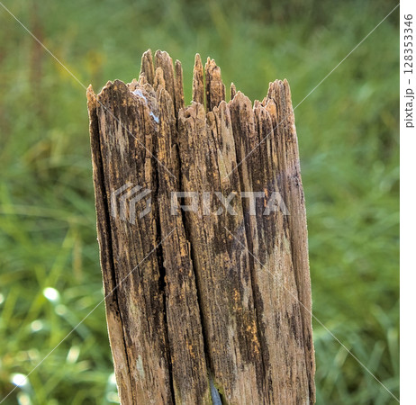 weather eroded post 128353346