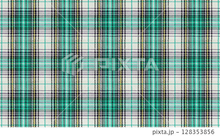 Traditional Scottish Tartan Fabric Green Texture Traditional Scottish Tartan Fabric Green Texture 128353856