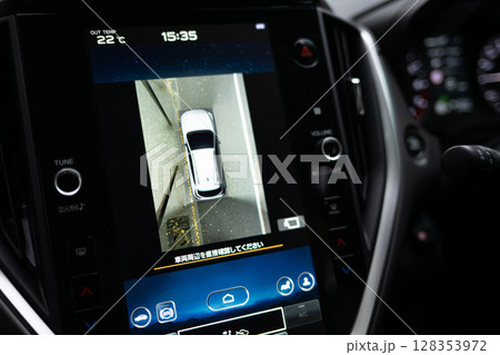 カーナビ 駐車アシスト バックモニター カーナビ 駐車アシスト バックモニター 128353972