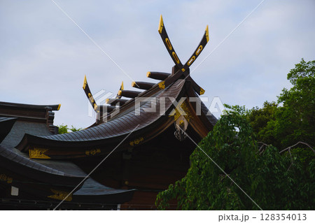[岸城神社]大阪の岸和田にある歴史的な神社 128354013