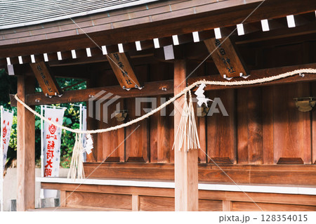 [岸城神社]大阪の岸和田にある歴史的な神社 128354015