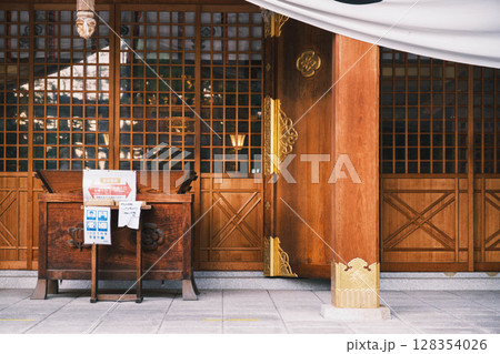[岸城神社]大阪の岸和田にある歴史的な神社 128354026