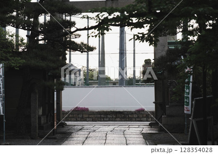 [岸城神社]大阪の岸和田にある歴史的な神社 128354028