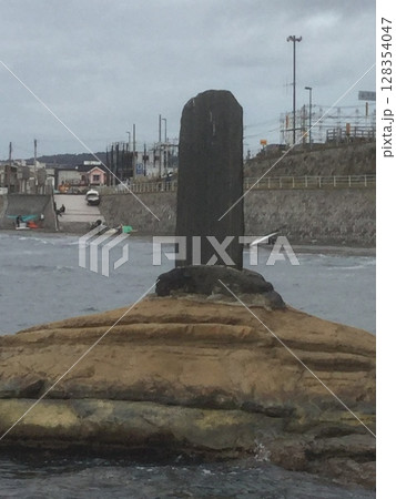 鎌倉&江ノ島散策 2023年版 和賀江島 鎌倉&江ノ島散策 2023年版 和賀江島 128354047