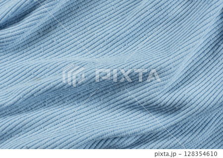 Low-quality cotton elastane fabric, lots of pilling on the surface. 128354610