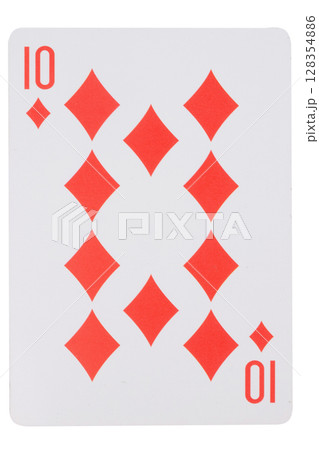 card gambling on white game luck ten diamonds 128354886