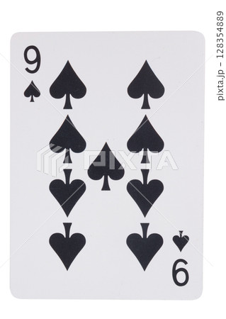 card gambling on white game luck nine spades 128354889