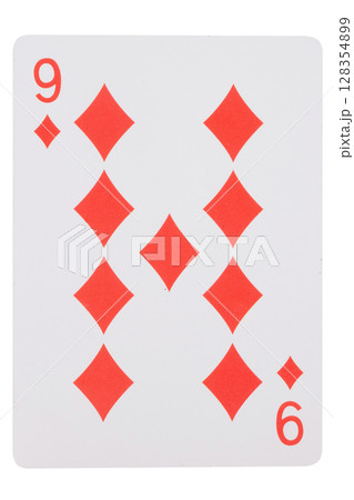 card gambling on white game luck nine diamonds 128354899