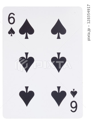 card gambling on white game luck six spades 128354917