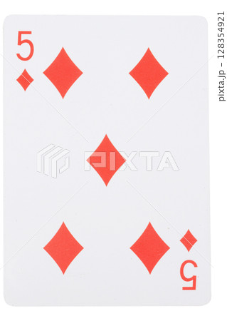 card gambling on white game luck five dimonds 128354921