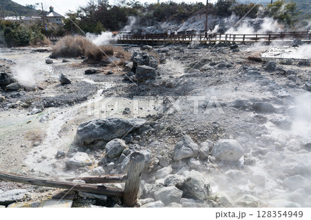 雲仙地獄 雲仙地獄 128354949