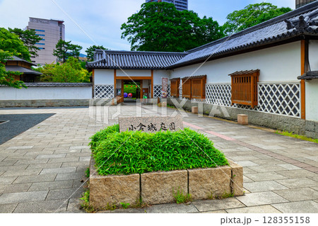 小倉城庭園 書院棟 小倉城庭園 書院棟 128355158
