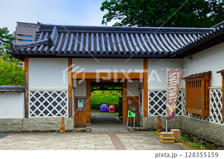 小倉城庭園　書院棟 128355159