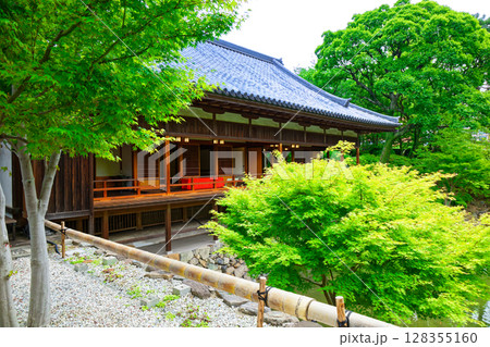 小倉城庭園　書院棟 128355160