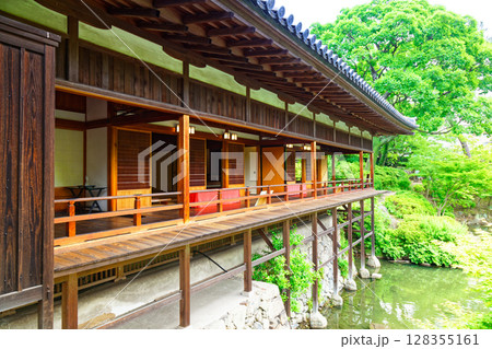 小倉城庭園　書院棟 128355161