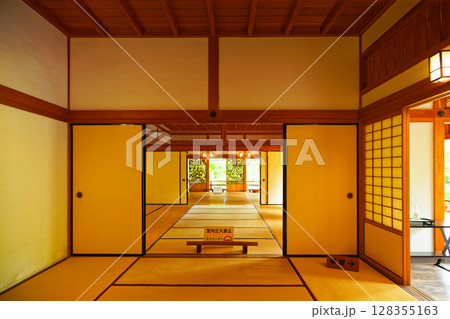 小倉城庭園 書院棟 和室 小倉城庭園 書院棟 和室 128355163