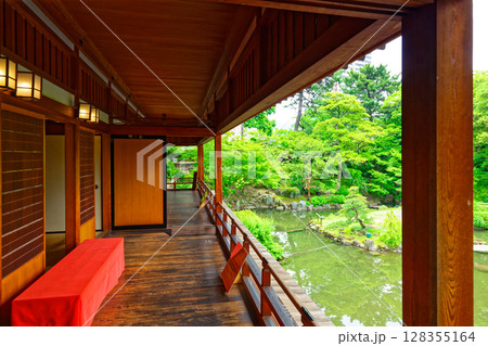 小倉城庭園　書院棟　和室 128355164