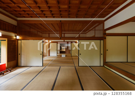 小倉城庭園　書院棟　和室 128355168