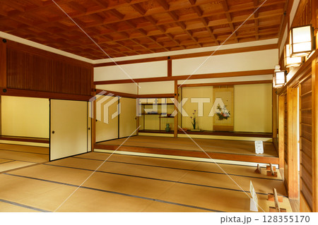 小倉城庭園 書院棟 和室 小倉城庭園 書院棟 和室 128355170