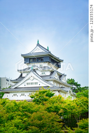 小倉城庭園より小倉城を望む 128355174