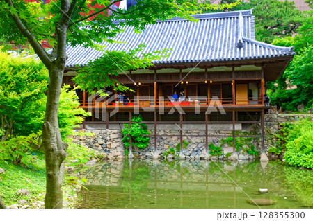 小倉城庭園　書院棟　和室 128355300