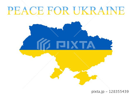 Pray for Ukraine concept illustration with national flag, hand, and map. Ukrainian flag praying concept vector illustration. Pray For peace Stop the war against Ukraine Pray for Ukraine concept illustration with national flag, hand, and map. Ukrainian flag praying concept vector illustration. Pray For peace Stop the war against Ukraine 128355439