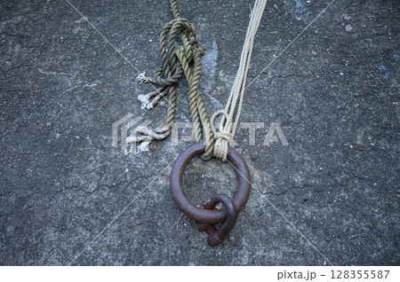 係留リング 船舶用 係留リング 船舶用 128355587