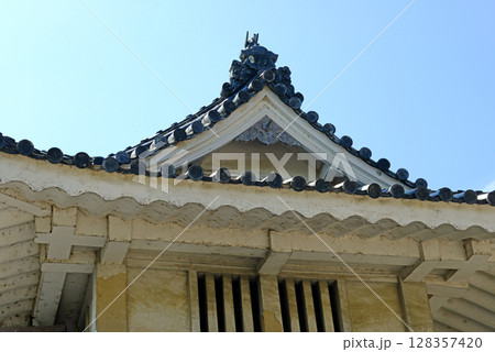 香川県金刀比羅宮参道の鼓楼-2 128357420