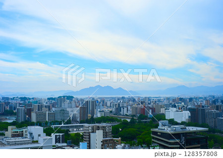 広島市の街並み 128357808