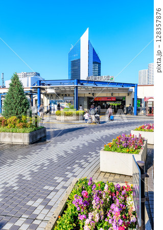 埼玉県 川口市 川口駅東口の都市風景 川口駅 埼玉県 川口市 川口駅東口の都市風景 川口駅 128357876