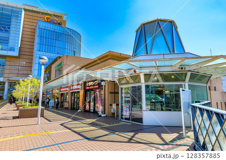 埼玉県 川口市 川口駅東口の都市風景 川口キュポ・ラ 埼玉県 川口市 川口駅東口の都市風景 川口キュポ・ラ 128357885