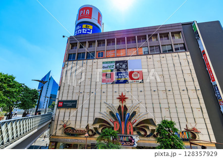 埼玉県 川口市 川口駅東口の都市風景 イート川口 埼玉県 川口市 川口駅東口の都市風景 イート川口 128357929