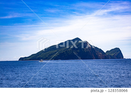 台湾 島々 海 128358066