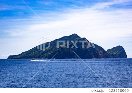 台湾 島々 海 128358069