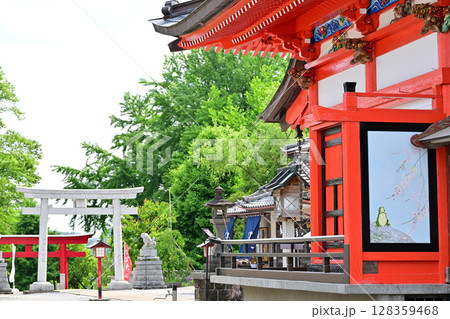 嘉多山 浅間神社 境内 栃木県佐野市 嘉多山 浅間神社 境内 栃木県佐野市 128359468