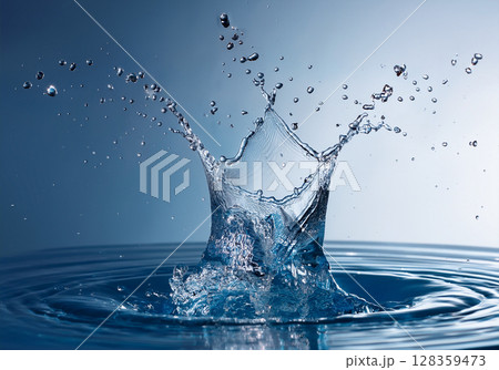 Splashing Water Splashing Water 128359473