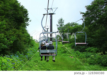 白馬五竜　高山植物園　長野県 128360380