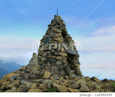 白馬五竜 高山植物園 長野県 白馬五竜 高山植物園 長野県 128360393