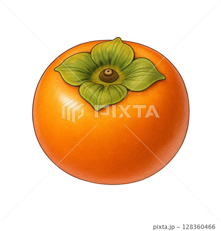 柿の実 128360466
