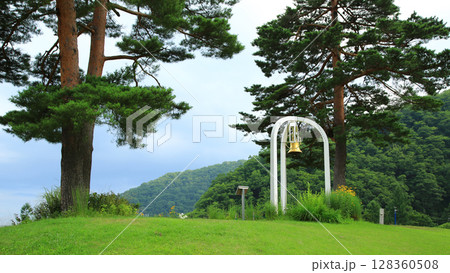 白馬五竜　高山植物園　長野県 128360508