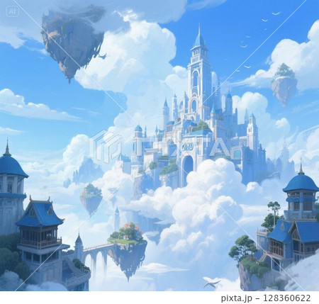 世界の街並み 128360622