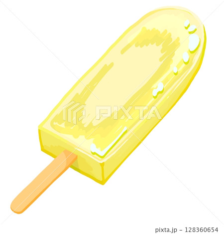 洋梨のアイスバー 128360654