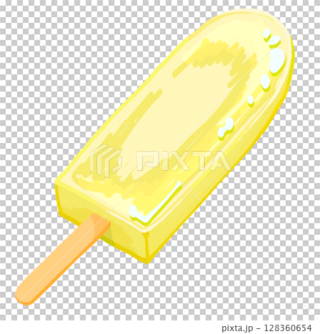 洋梨のアイスバー 128360654
