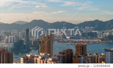 June 24 2025 Tai Hang Urban Neighborhood Residential Hillside View Hong Kong June 24 2025 Tai Hang Urban Neighborhood Residential Hillside View Hong Kong 128360808
