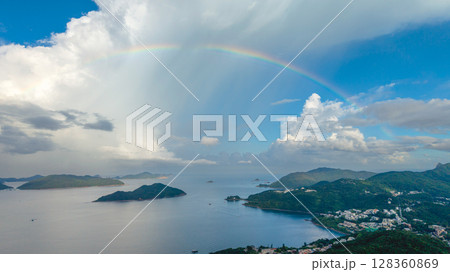 June 21 2025 Rainbow Port Shelter, Nature Palette in Sai Kung 128360869