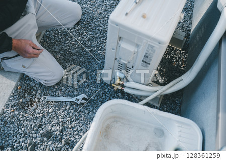 エアコン取り付け 128361259