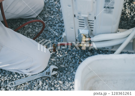 エアコン取り付け 128361261