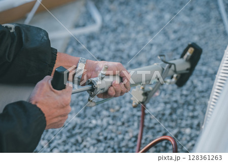 エアコン取り付け 128361263